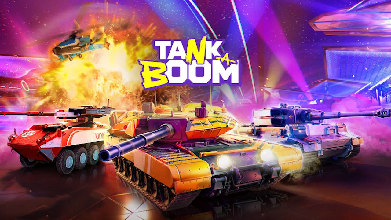 Tank-a-Boom - Plunge into the heart-pounding action!