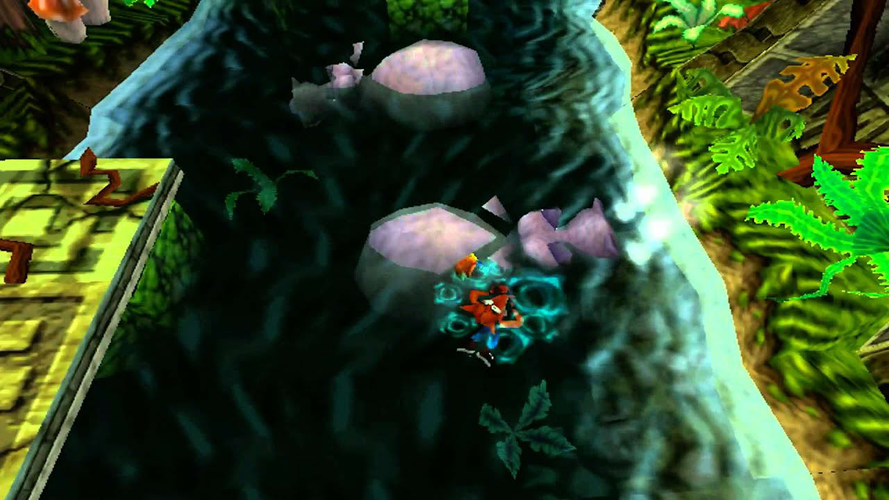 Crash Bandicoot 2: Cortrex Strikes Back (PS1) walkthrough - Hang Eight