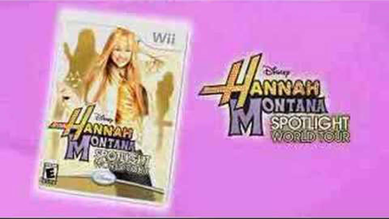 Hannah Montana: Spotlight World Tour - Wii Trailer
