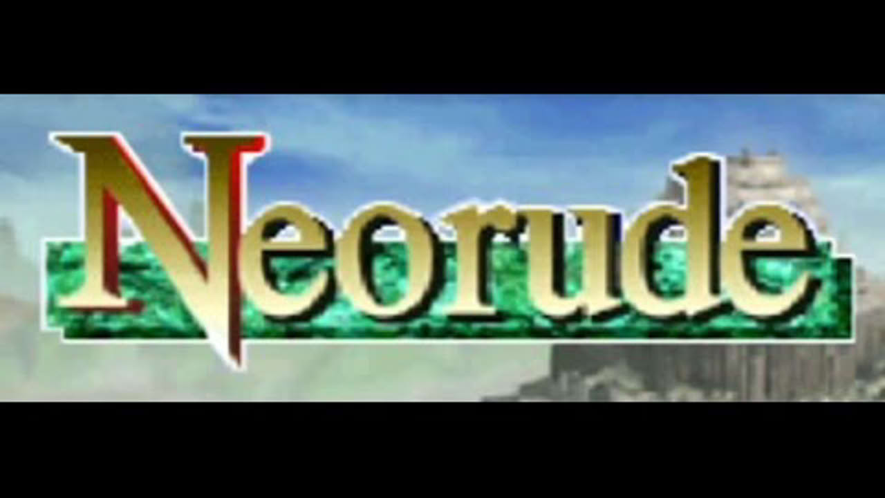 Classic PS1 Game Neorude on PS3 in HD 720p