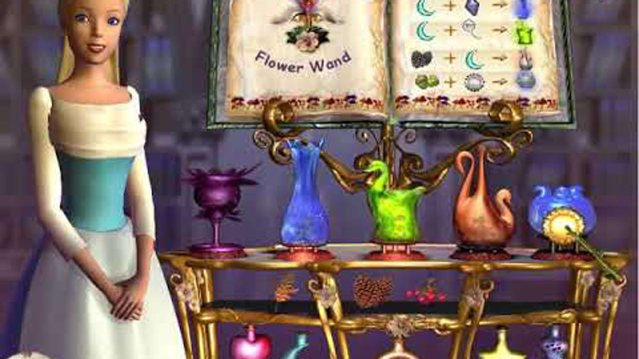 Barbie of Swan Lake: The Enchanted Forest (CD-ROM) Full Playthrough