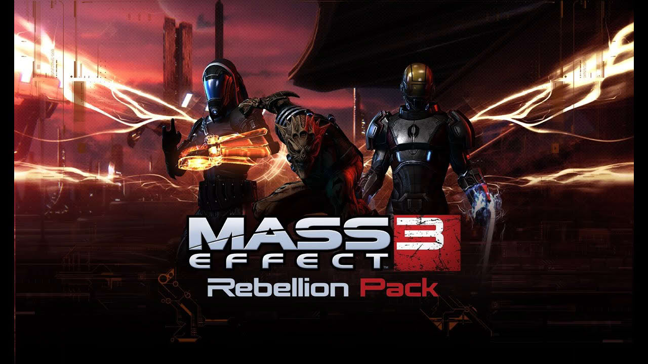 Mass Effect 3: Rebellion Multiplayer Trailer