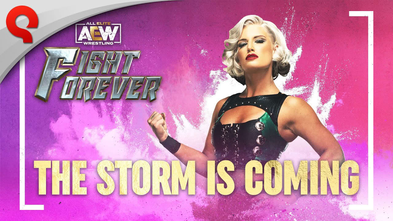 AEW: Fight Forever | The Storm Is Coming Trailer