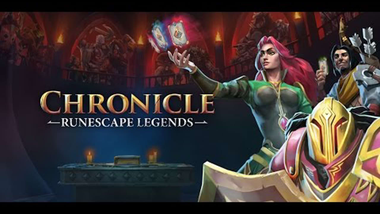 Chronicle: RuneScape Legends Launch Trailer