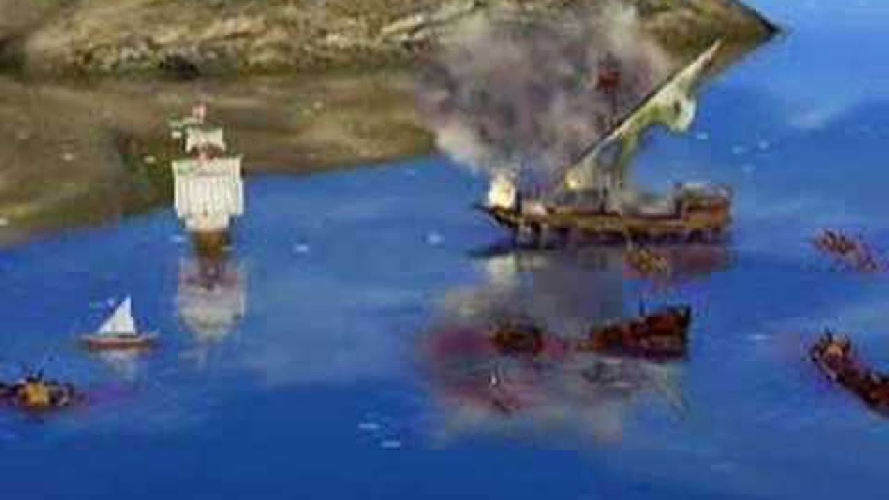 The Great Sea Battle: The Game of Battleship