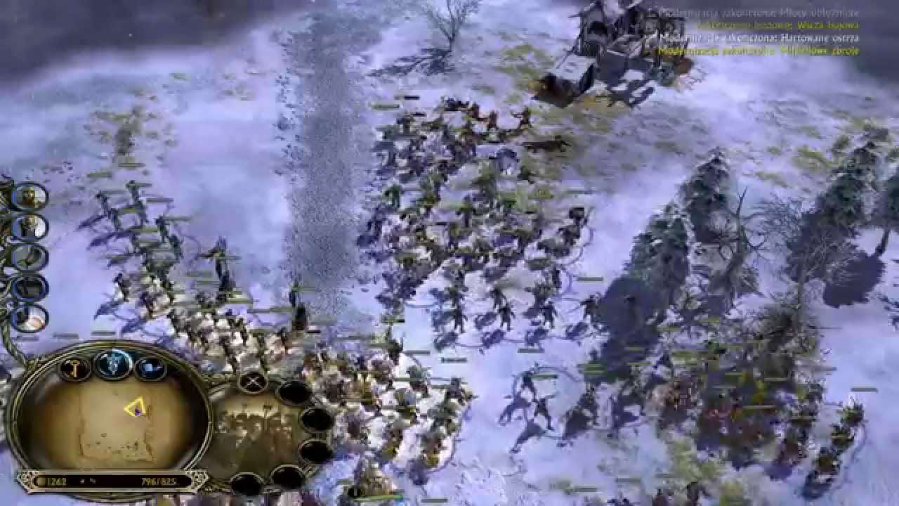 Lord of the Rings: Battle for Middle-Earth II [Gameplay HD] 16:9