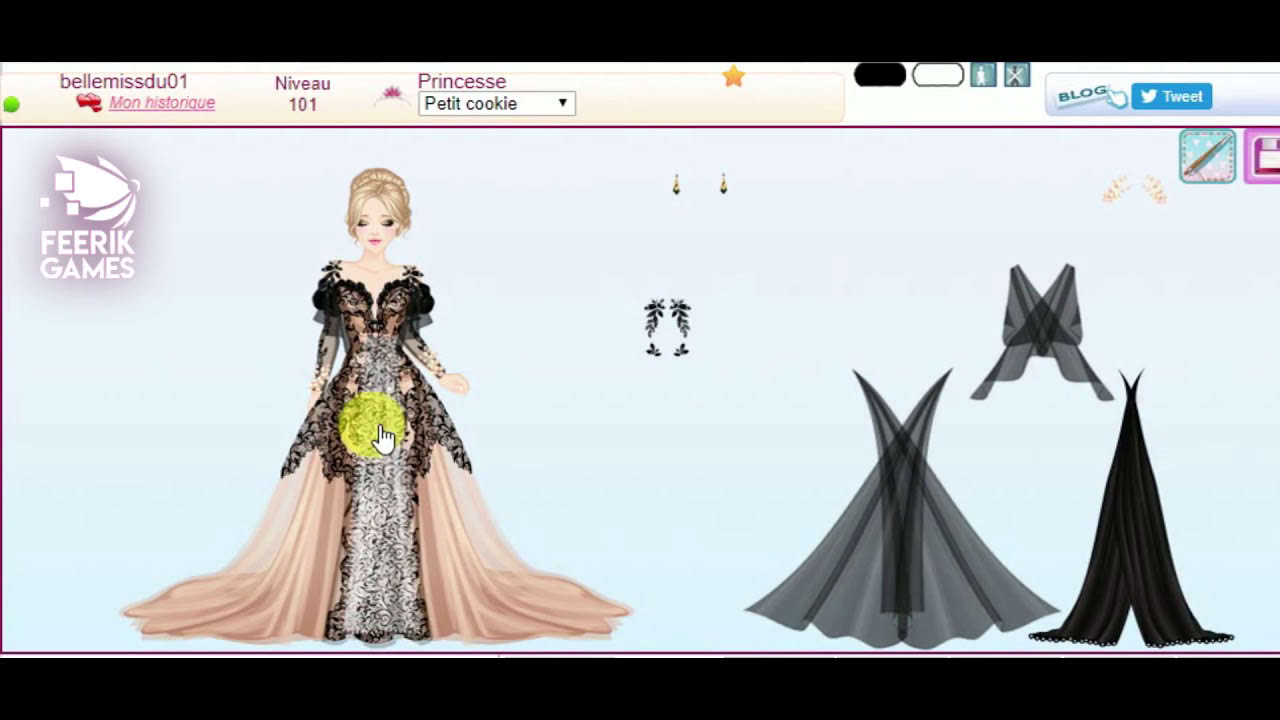 Bellemissd01 - OhMyDollz Player Demonstration