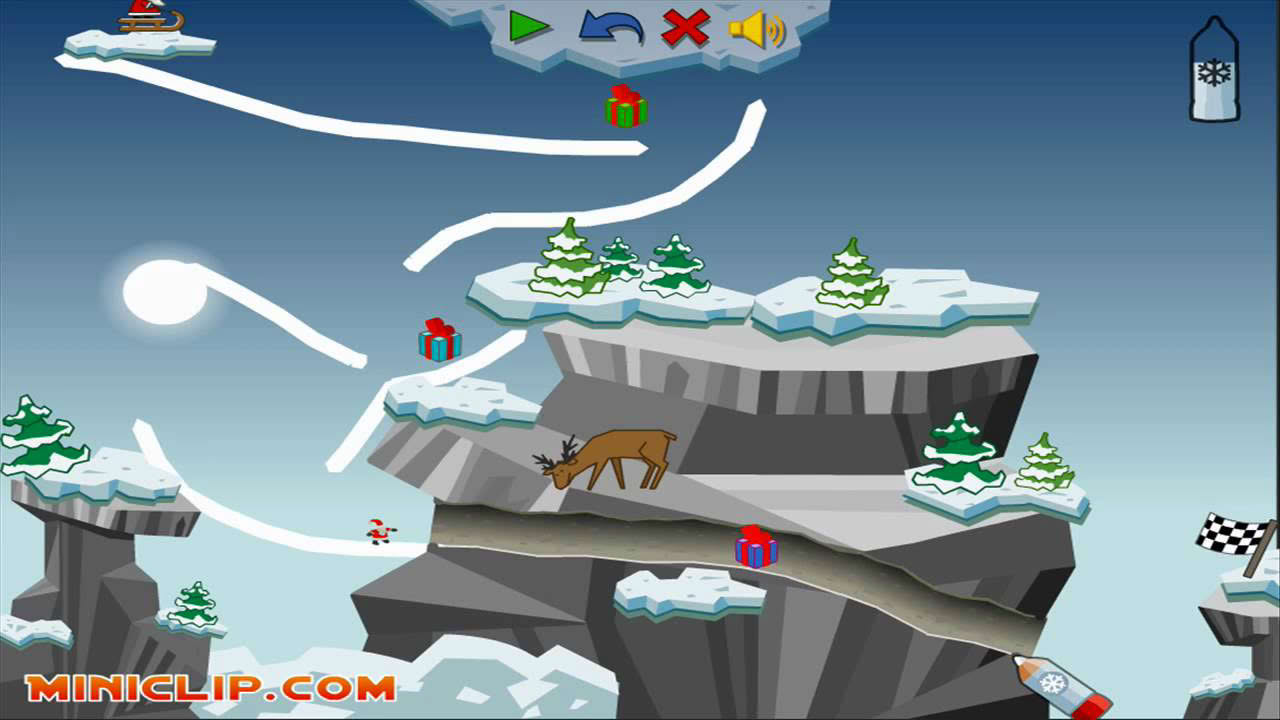 A Walkthrough of the Game Snow Line