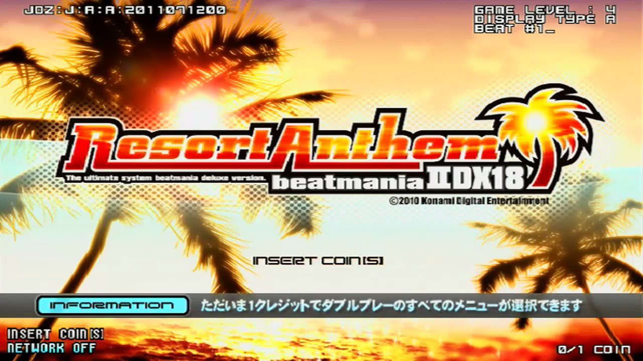 [beatmaniaIIDX 18 Resort Anthem]Title,Demo,Ranking