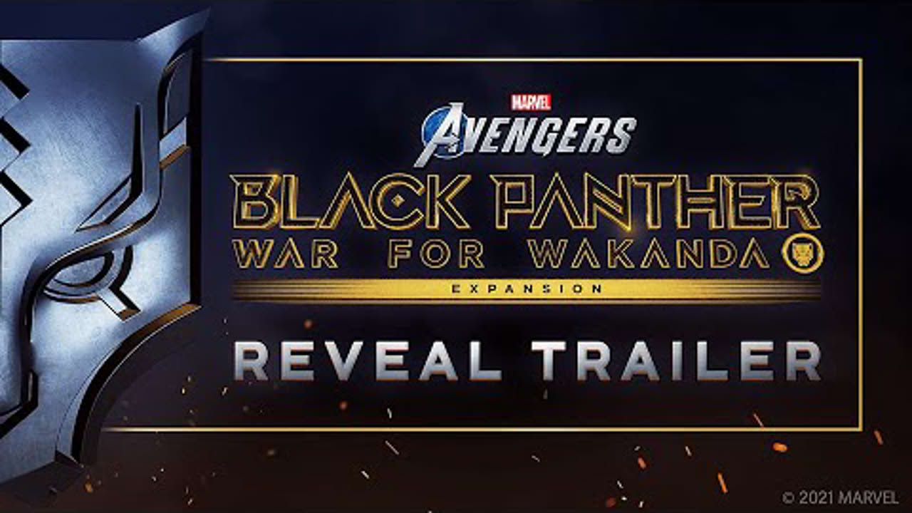 Marvel’s Avengers | Black Panther Reveal Trailer