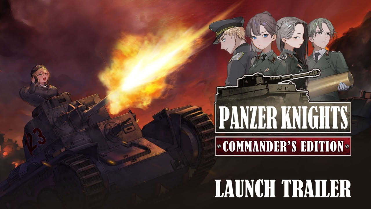 Panzer Knights: Commander's Edition | Launch Trailer