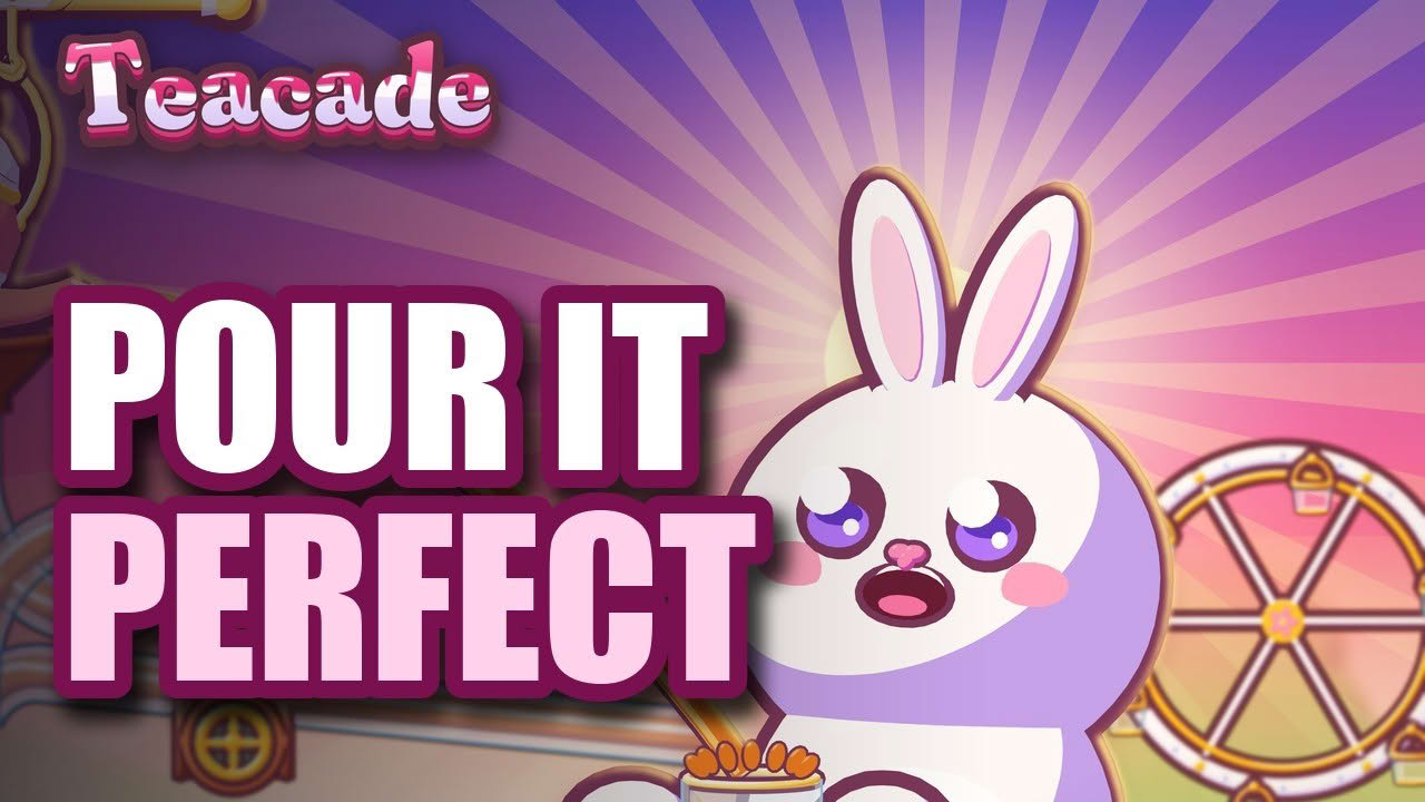 Teacade | Trailer | Tea pouring puzzle for iPhone, iPad and Android