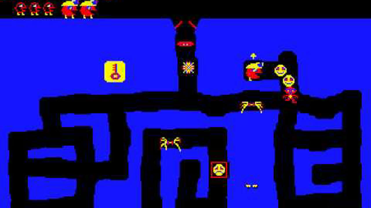 Arcade Game: The Adventures of Robby Roto (1981 Midway)