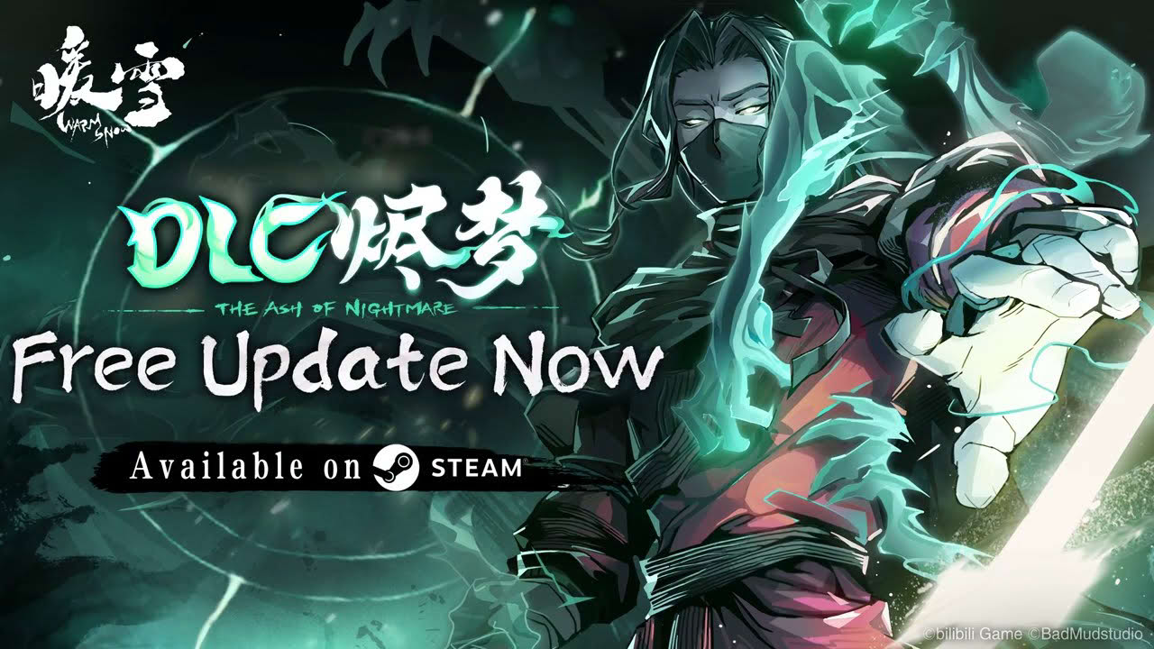 Warm Snow’s first free DLC, The Ash of Nightmare, is out now on Steam