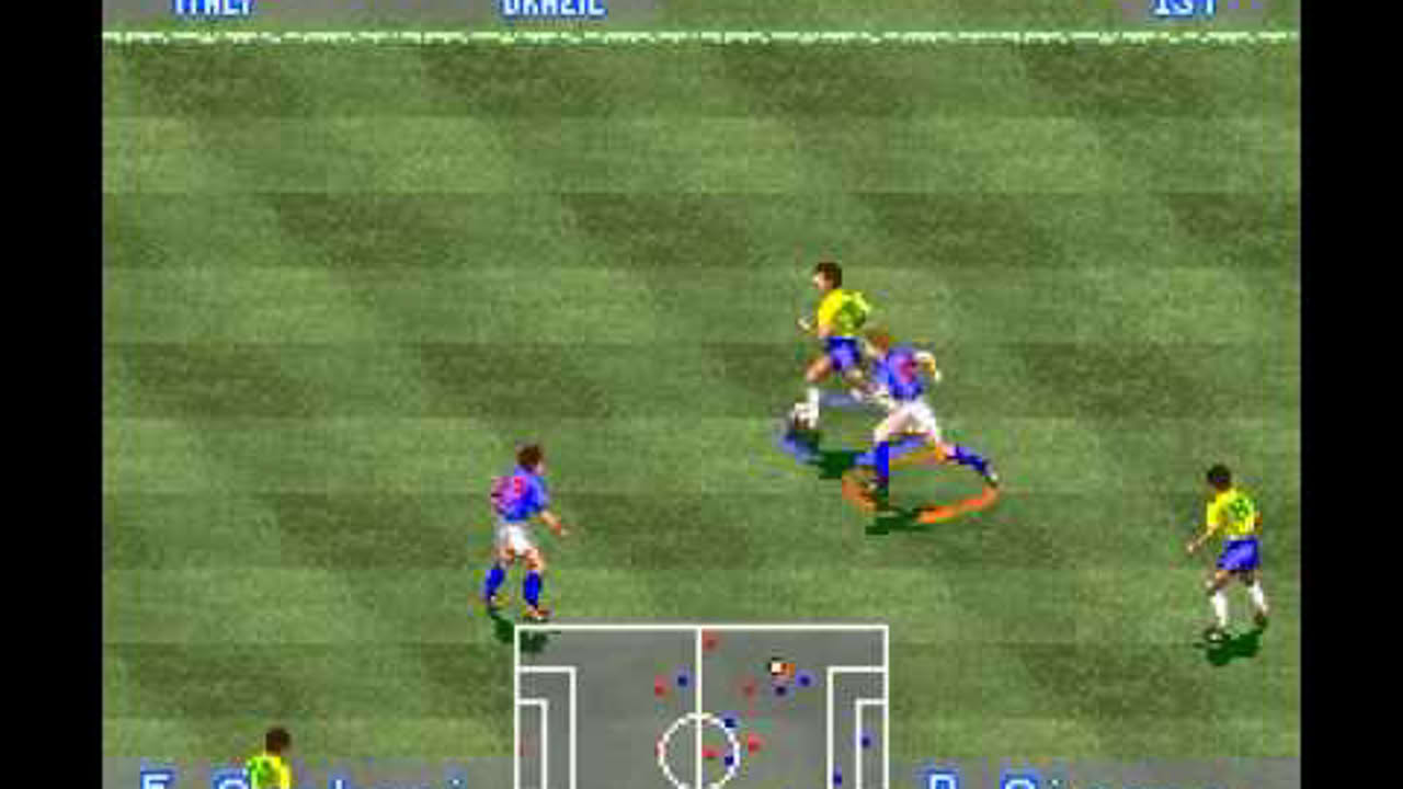 SNES Longplay [261] International Super Star Soccer
