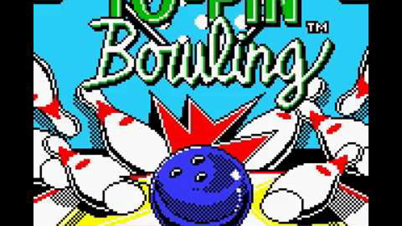Game Boy Color Longplay [099] 10-Pin Bowling