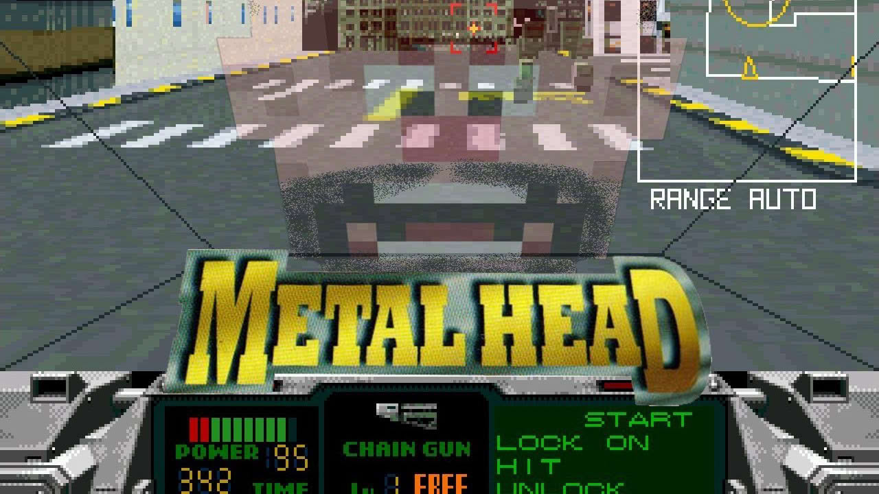 Metal Head • Sega 32X • Gameplay • HD