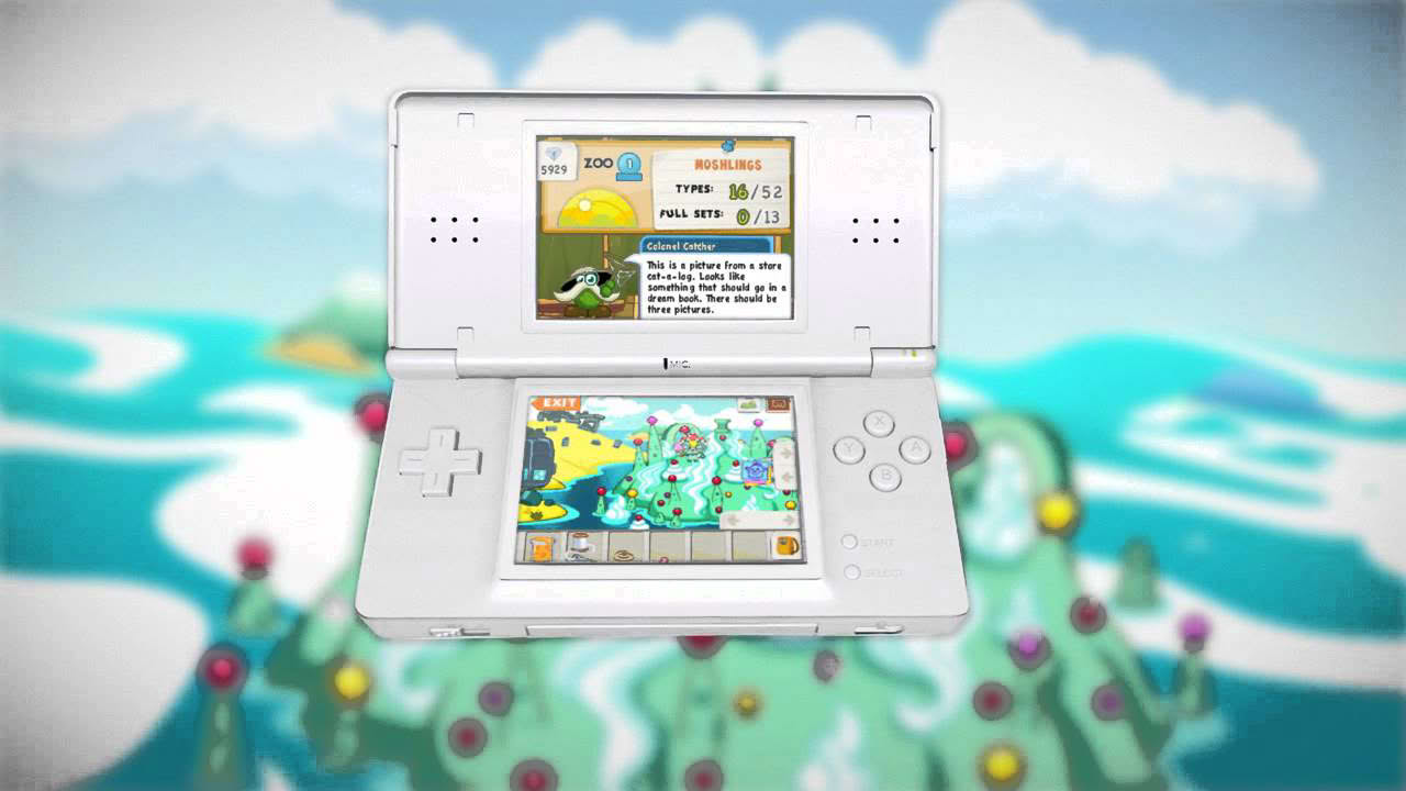 Moshi Monsters - Moshling Zoo Nintendo DS Game - AUS - Free Online Virtual Pet