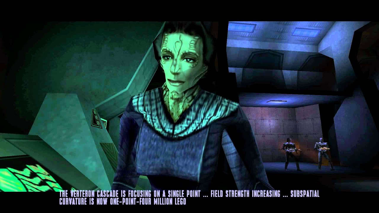 Star Trek: Deep Space Nine: The Fallen Intro