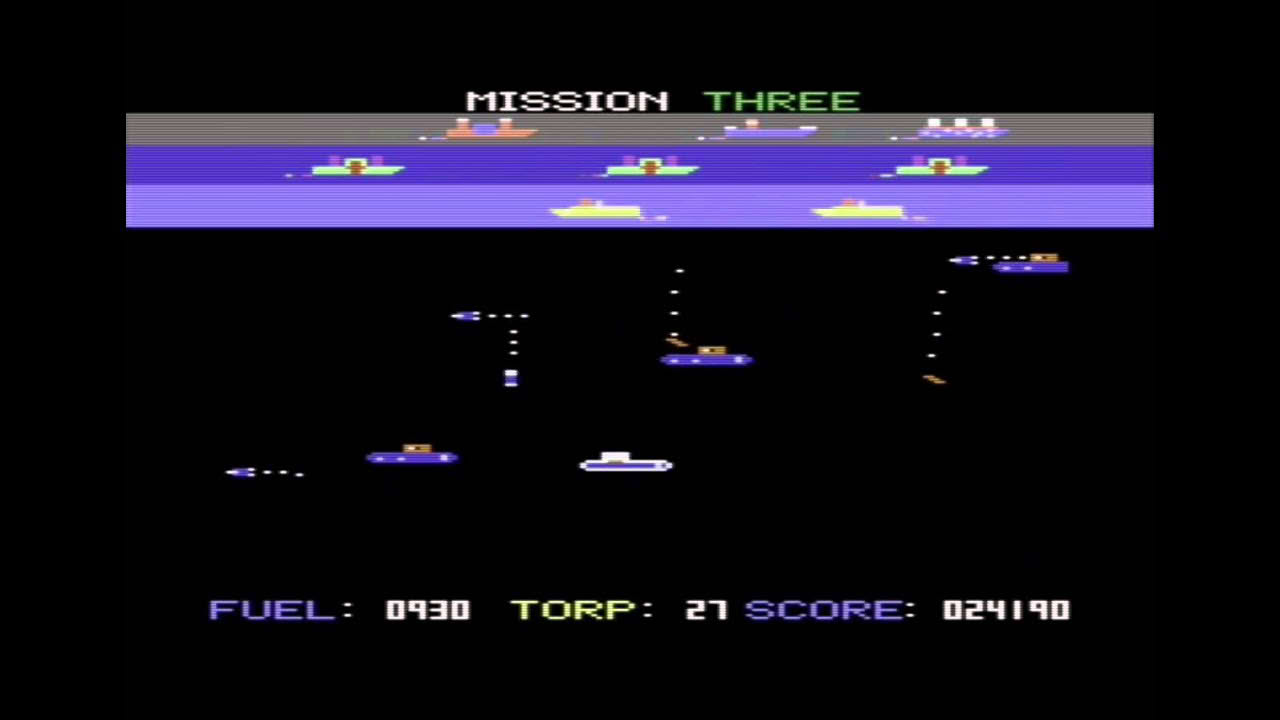 C64 Seafox 54390