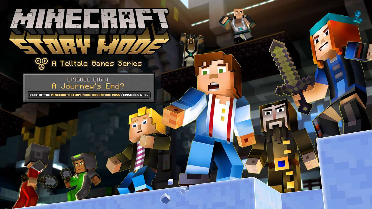 'Minecraft: Story Mode' Episode 8 - 'A Journey's End?' Trailer