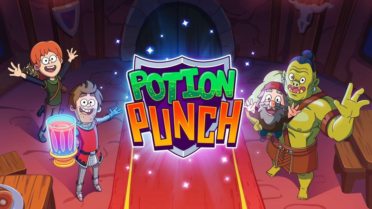 Potion Punch Android Trailer 2 - Free Color Mixing Restaurant Game