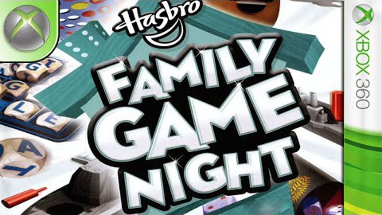 Longplay of Hasbro Family Game Night
