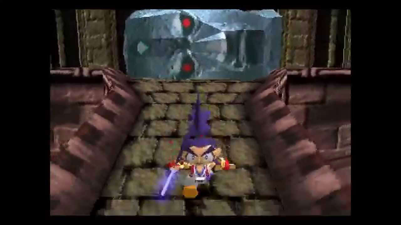 Brave Fencer Musashi ... (PS1) Gameplay
