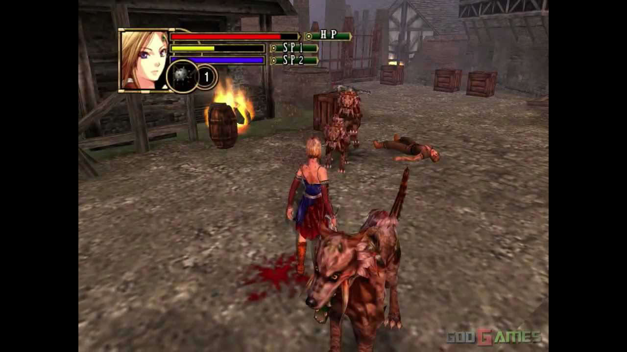 Realm of the Dead - Gameplay PS2 HD 720P