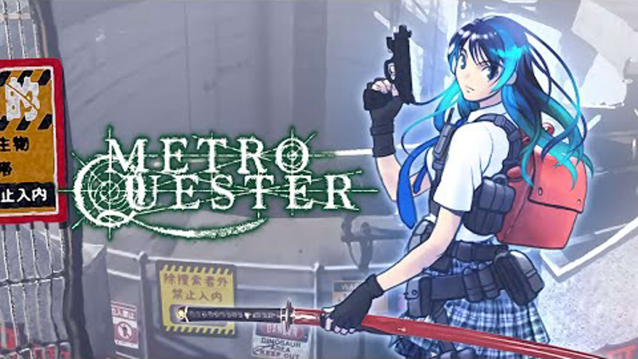 METRO QUESTER | Trailer [GOG]