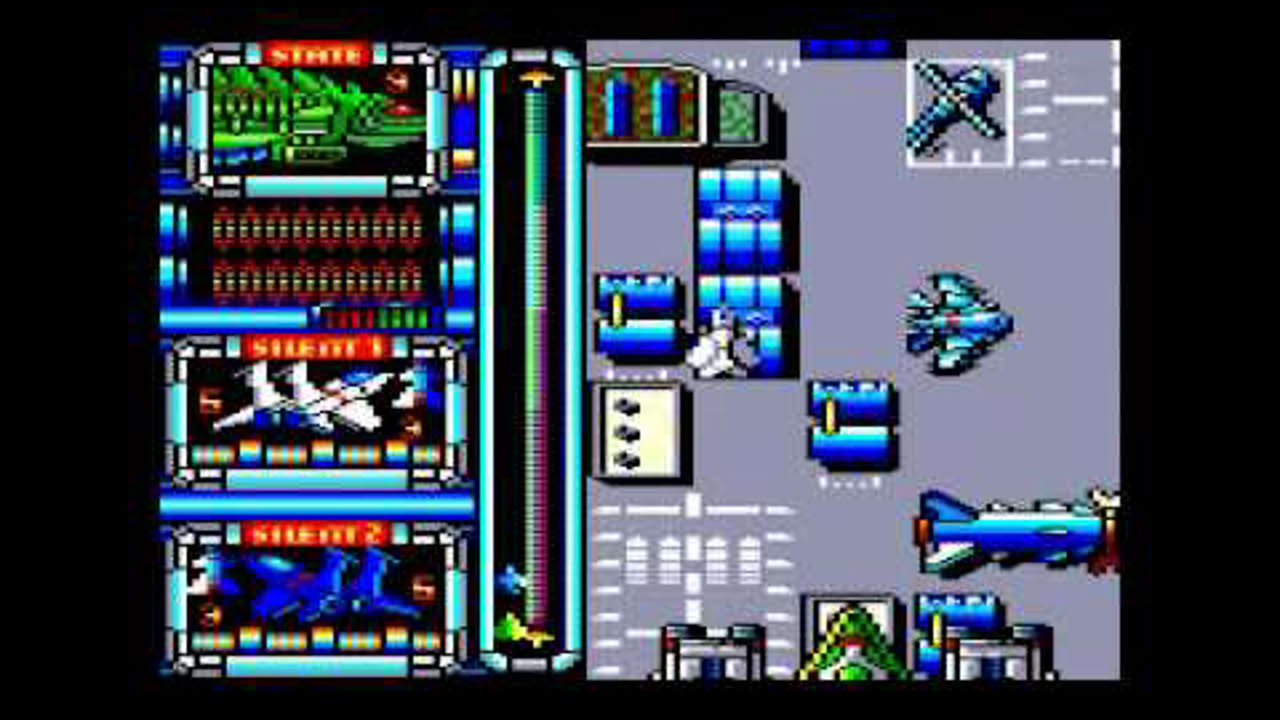 Silent Shadow (Topo Soft) (1988) (Amstrad CPC)