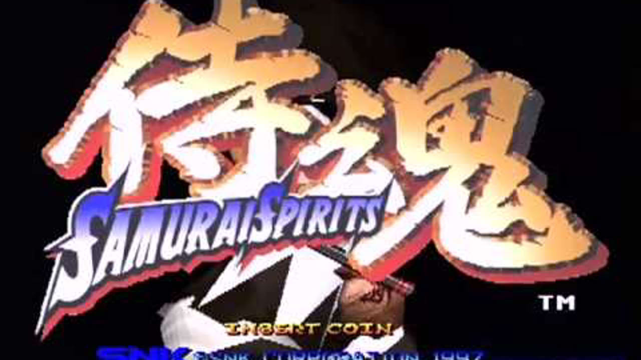 Samurai Shodown 64: Intro Neo Geo Hyper 64 SNK