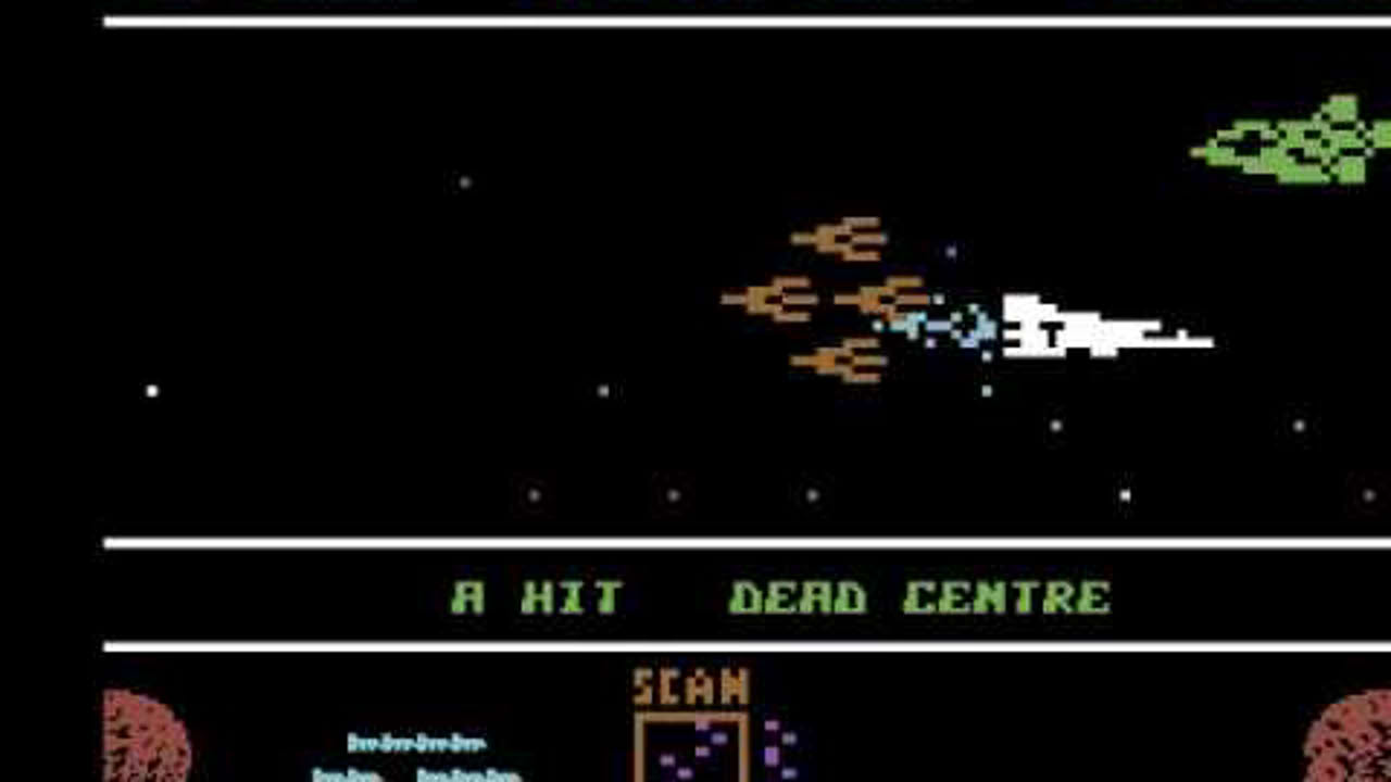C64 Game: Cosmic Convoy