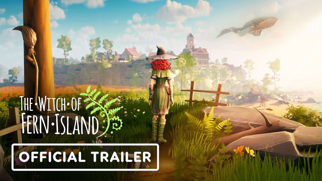 The Witch of Fern Island - Release Date Announcement