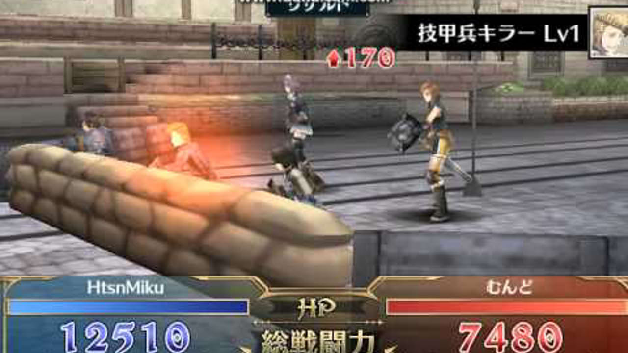 Valkyria Chronicles Duel - My Gameplay 01