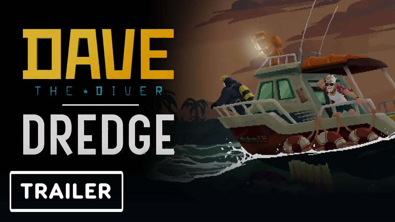 Dave the Diver x Dredge - Crossover Trailer | Game Awards 2023
