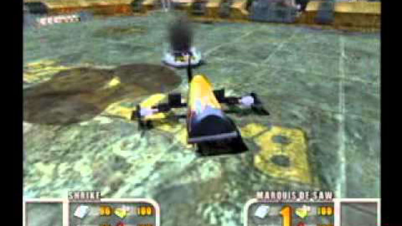 BattleBots (PS2/GameCube) - Cancelled