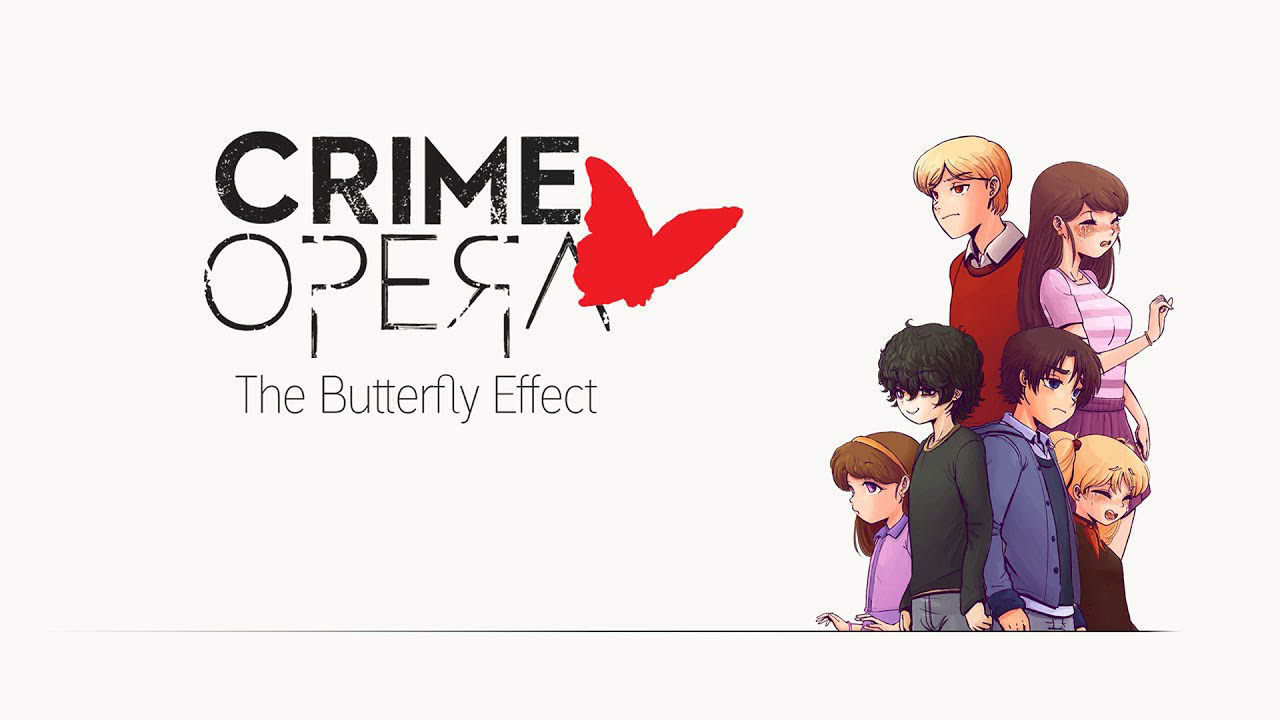 Crime Opera: The Butterfly Effect Trailer (Xbox One, Series X|S, Switch)