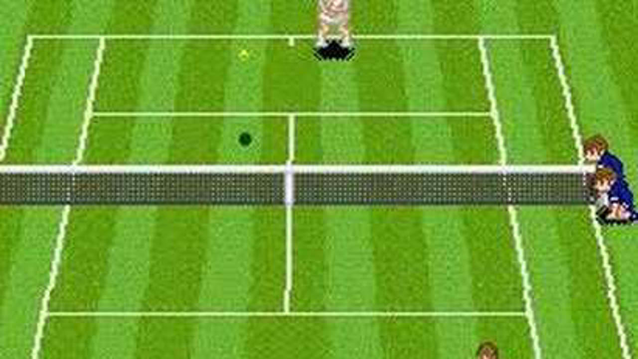 SNES Super Tennis