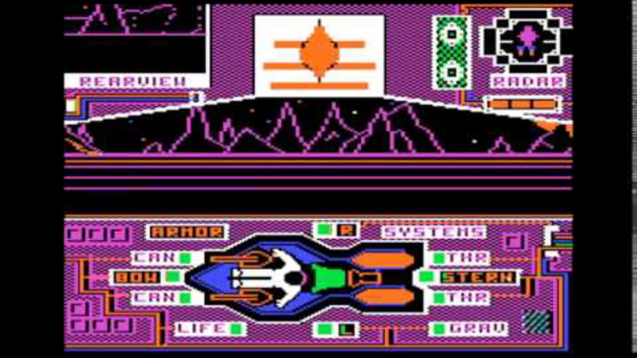 S.C.I.M.M.A.R.'S (Apple II - Avalon Hill)