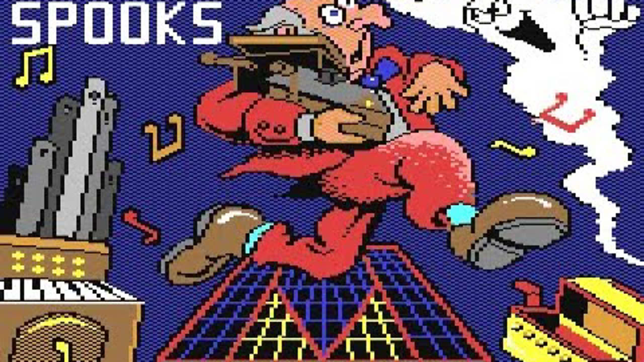 C64 Longplay: Spooks