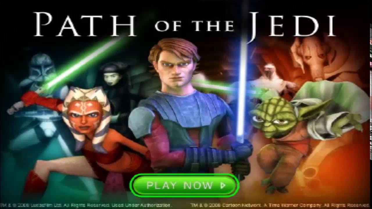 Path of the Jedi - Shockwave Player - 2008