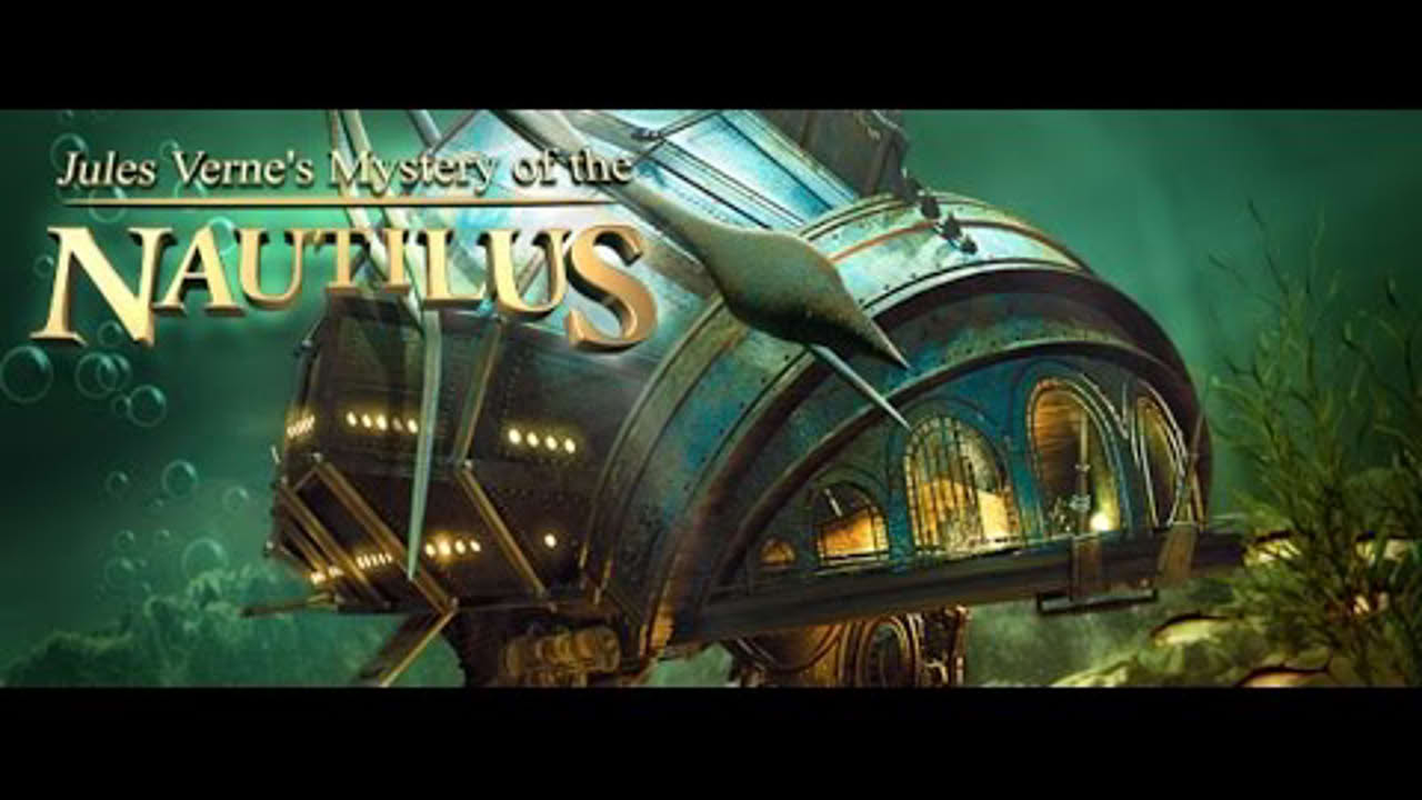 SECRET OF THE NAUTILUS  /   MYSTERY OF THE NAUTILUS  -  Debut Trailer