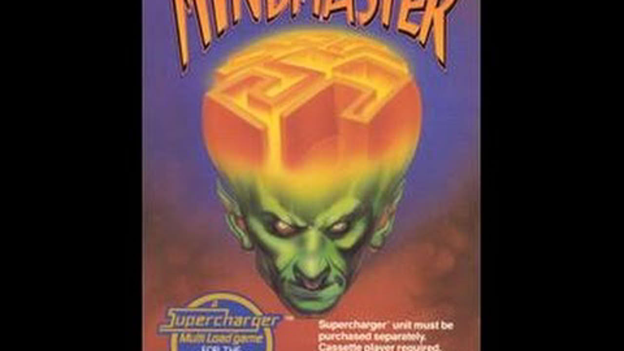 Escape from the Mindmaster [Atari 2600] (1982) gameplay