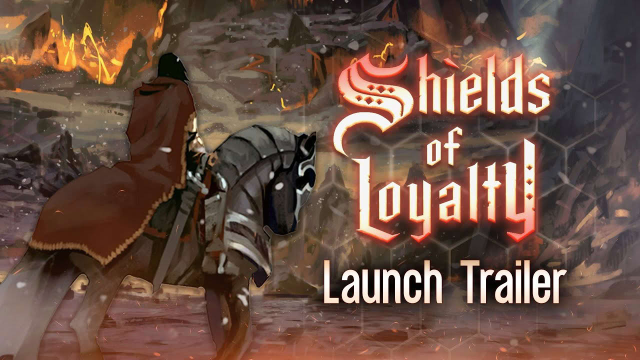 Shields of Loyalty | Launch Trailer | indie.io