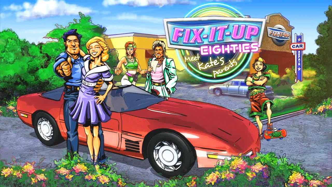 Official Fix-it-up 80s: Meet Kate's Parents HD Launch Trailer