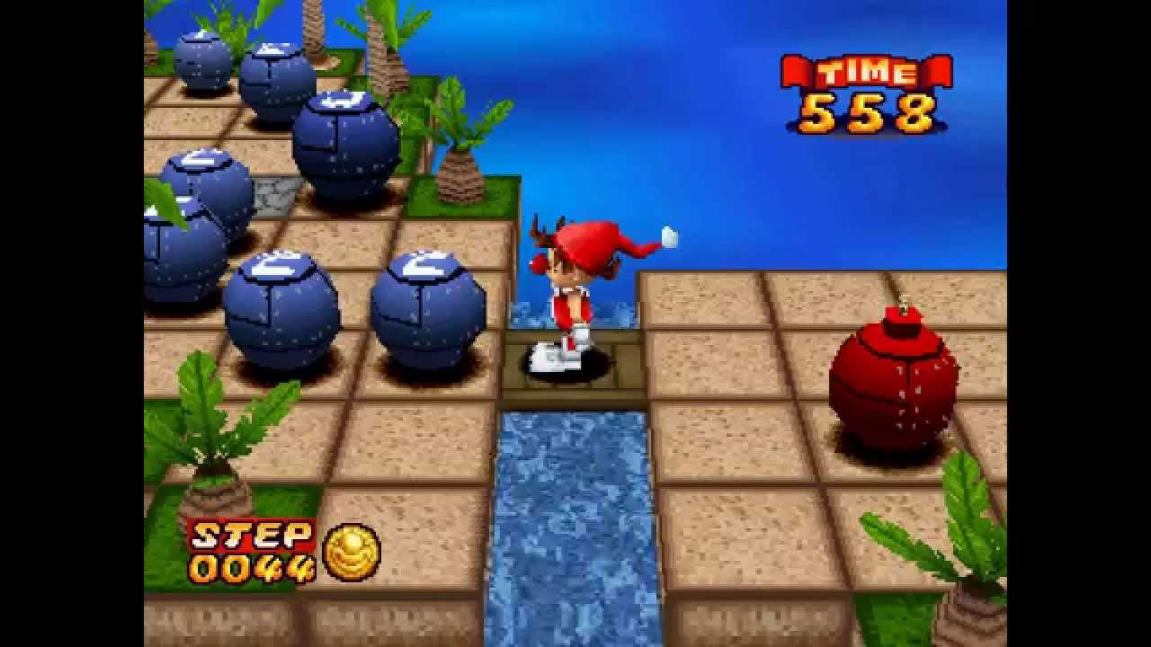 Bombing Islands ... (PS1) Gameplay