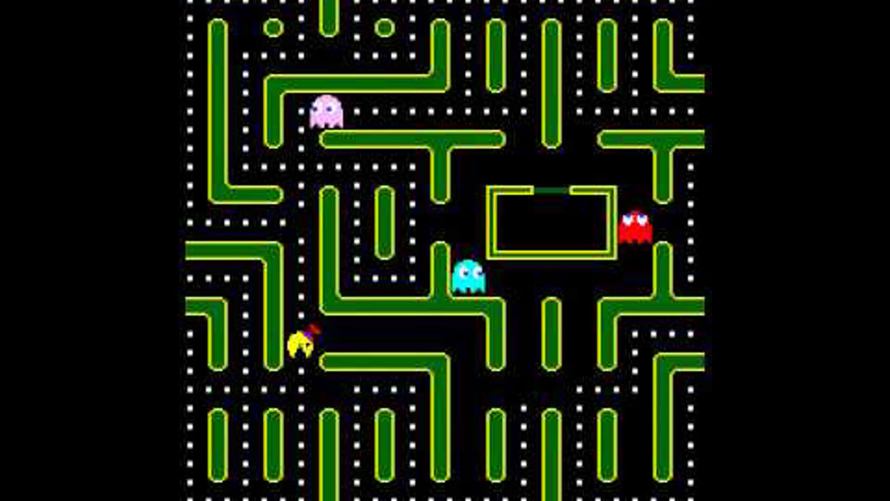 Arcade Game: Jr. Pac-man (1983 Midway)