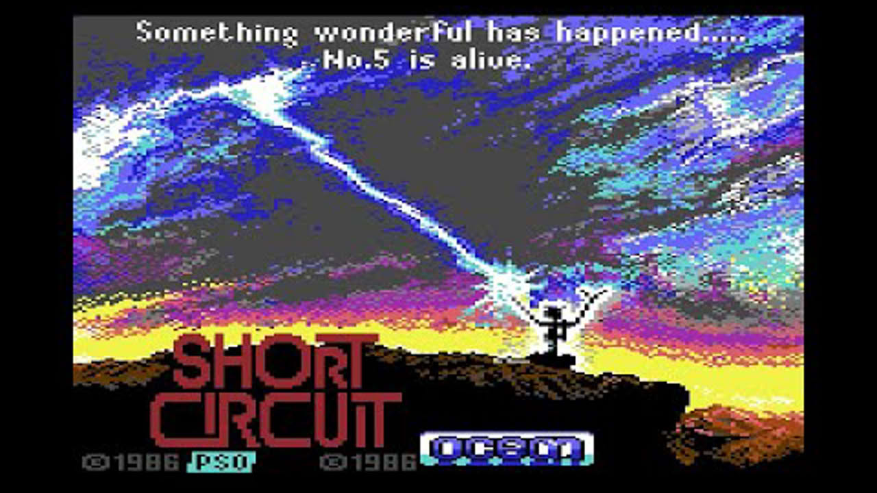 Commodore 64 Longplay [127] Short Circuit (EU)