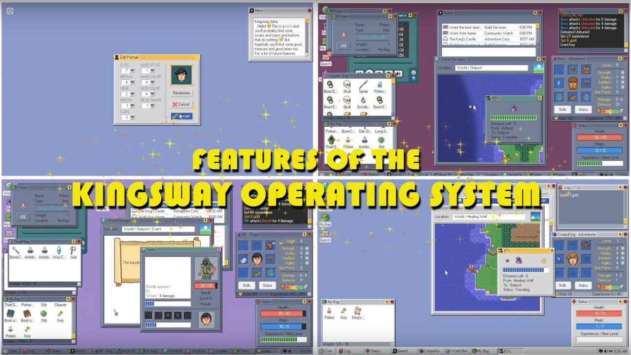 Kingsway Announcement | Adult Swim Games